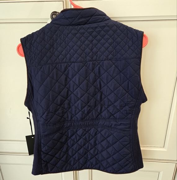 NWT Active USA Vest Size L NAVY - Picture 6 of 9